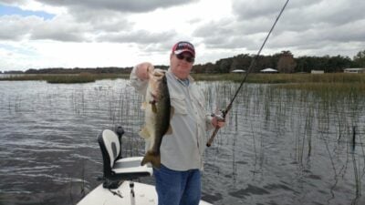 Fishing Lake Istokopoga Weed Edges For Largemouth Bass