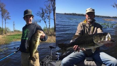 North Florida Fishing Outdoor Adventure- Lake Santa Fe