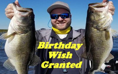 Birthday Wish Granted Bass Fishing Lake Okeechobee