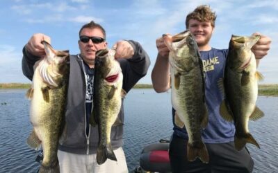 Largemouth Bass Fishing Guide Captain Mark Shepard