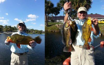 Miami Peacock Bass Fishing Charter Adventure- The Falls