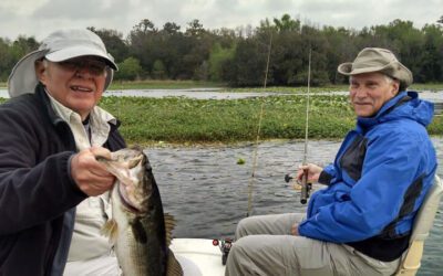 Fishing Buddies Fish Saint Johns River for Largemouth Bass