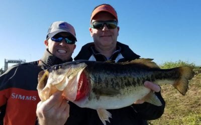 Ronnie from JB Fish Camp out Fishing