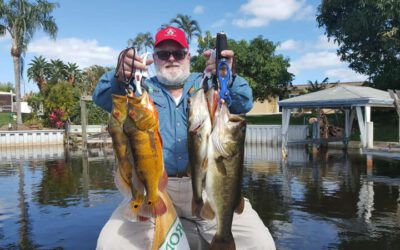 Maine Natives Go Florida Fishing For Miami Peacock Bass