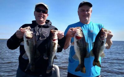Lake Saint Clair to Lake Okeechobee Bass Fishing Florida
