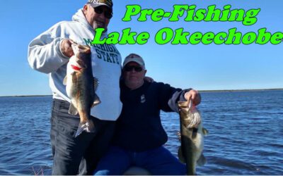 Pre-Fishing Lake Okeechobee for Largemouth Bass