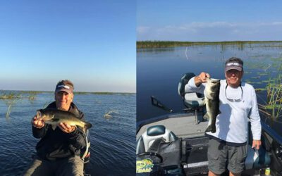 Florida Fishing Slims Fish Camp- South End Lake Okeechobee