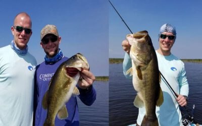 MLB Player Catches Personal Best Largemouth Bass