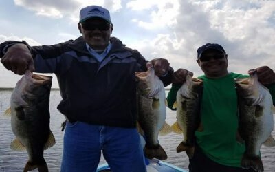 Retired NFL Player Florida Fishing Lake Okeechobee
