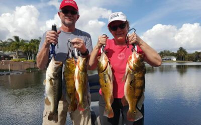 Personal Best Peacock and Largemouth Bass Fishing Miami