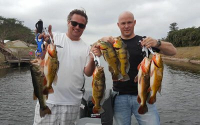 Palm Beach County Peacock Bass Fishing Adventure