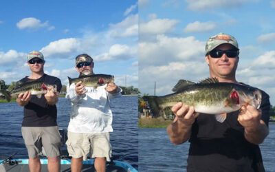 Grandson Goes Largemouth Bass Fishing Lake Toho