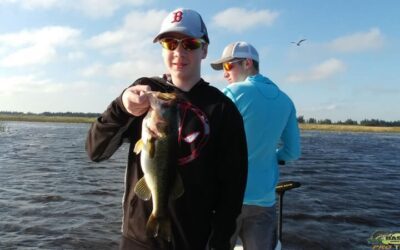 Artificial Clean Water Lake Okeechobee Bass Fishing