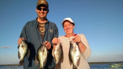 Florida Fishing Crappie Charter
