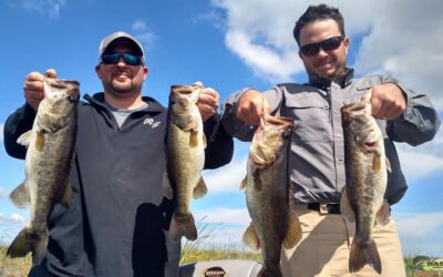 Brothers First Time Florida Fishing in 25 years- Lake Okeechobee