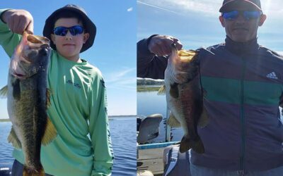 Central Florida Fishing Largemouth Bass- Lake Toho