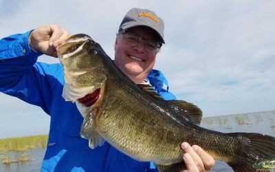 Two Trophy Florida Largemouth Bass- Lake Okeechobee