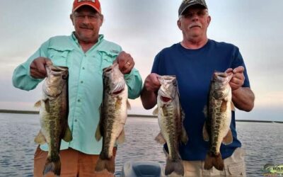 Okeechobee City Largemouth Bass Fishing Outdoor Adventure