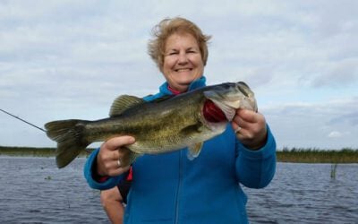 Florida Fishing South East Corner of Lake Okeechobee