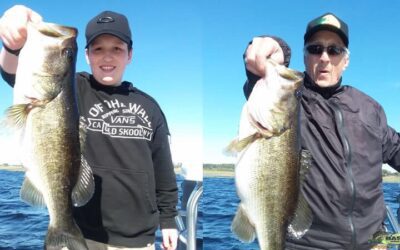 Quality Lake Toho Bass Fishing Charters in Kissimmee Florida