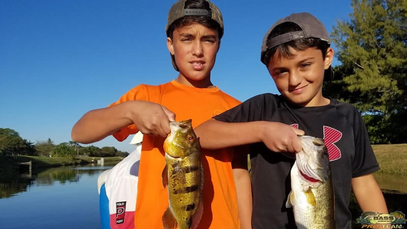 Urban South Florida Peacock Bass Fishing- Lake Ida 1 Urban South Florida Peacock Bass