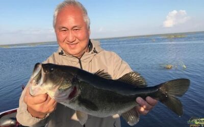 First Time Lake Okeechobee Bass Fishing Adventure