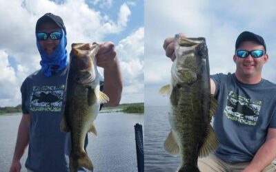 Shallow Water Bass Fishing Lake Tohopekaliga in Osceola County