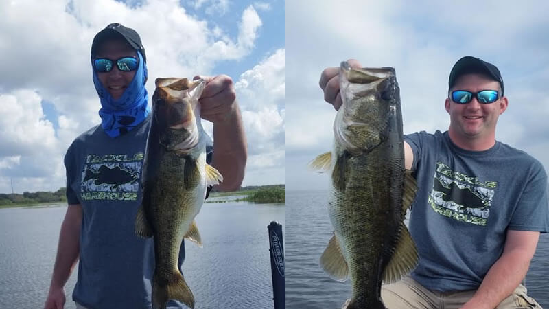 Shallow Water Bass Fishing Lake Tohopekaliga in Osceola County