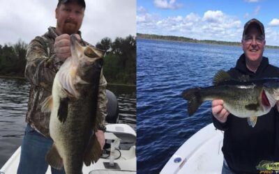 Rodman Reservoir Trophy Florida Bass Fishing- Gainesville