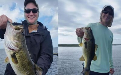 March Florida Fishing Beautiful Lake Toho