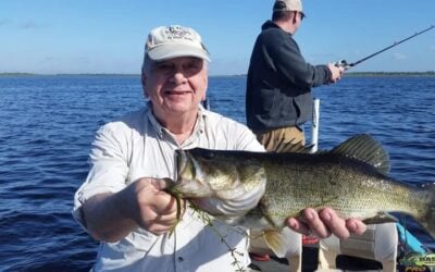 March Central Florida Bass Fishing on Lake Toho