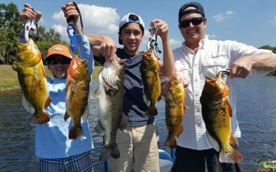 Unbelievable Florida Bass Fishing Charter