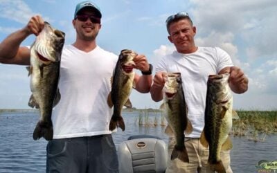 Great Day Okeechobee Bass Fishing