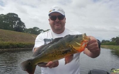 Bass Fishing Lake Ida in Palm Beach County