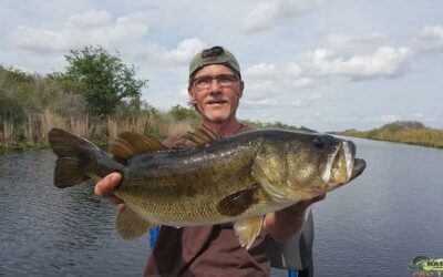 Fishing Holiday Park in Everglades