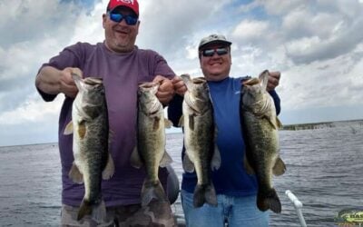 Two-Boat Okeechobee Bass Fishing Adventure