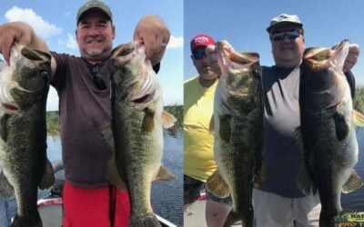 Double Trouble Bass Fishing Trip