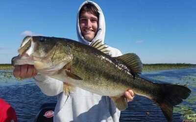 Sport Fishing Monster Largemouth Bass