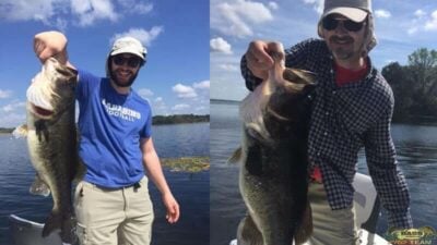 April Rodman Reservoir Monster Bass Fishing