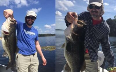 April Rodman Reservoir Monster Bass Fishing