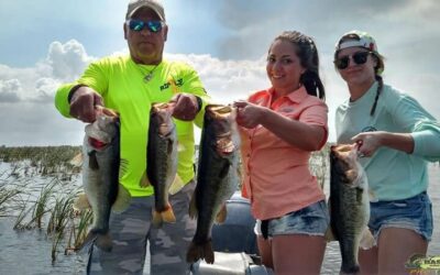April Largemouth Bass Fishing