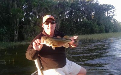 First Largemouth Bass Ever