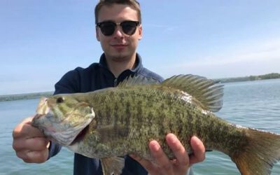Erie Smallmouth Bass Fishing