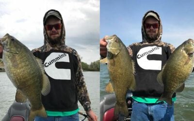 Smallmouth Bass Fishing Adventure