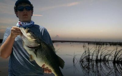 How to catch largemouth bass