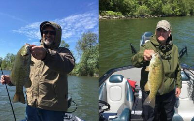 Presque Isle Bay Bass Fishing