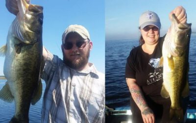 Amazing Largemouth Bass Fishing Charters