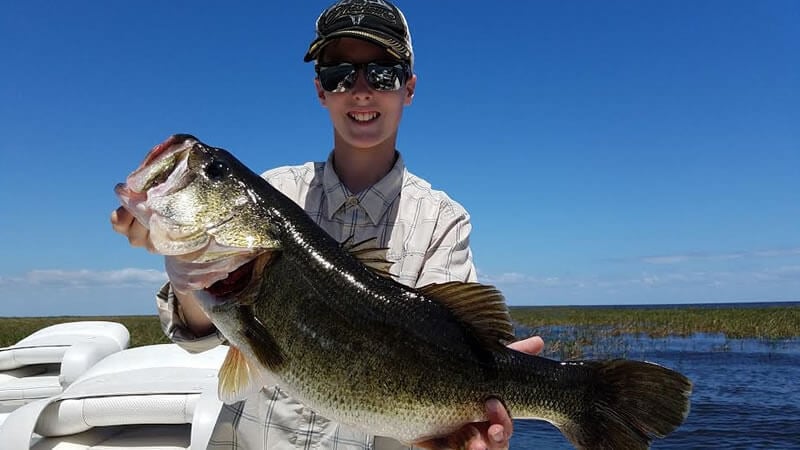Lake Okeechobee Bass Fishing Outing