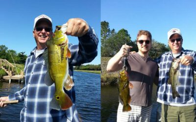 Family Peacock Bass Fishing