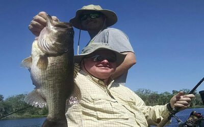 North Florida River Bass Fishing
